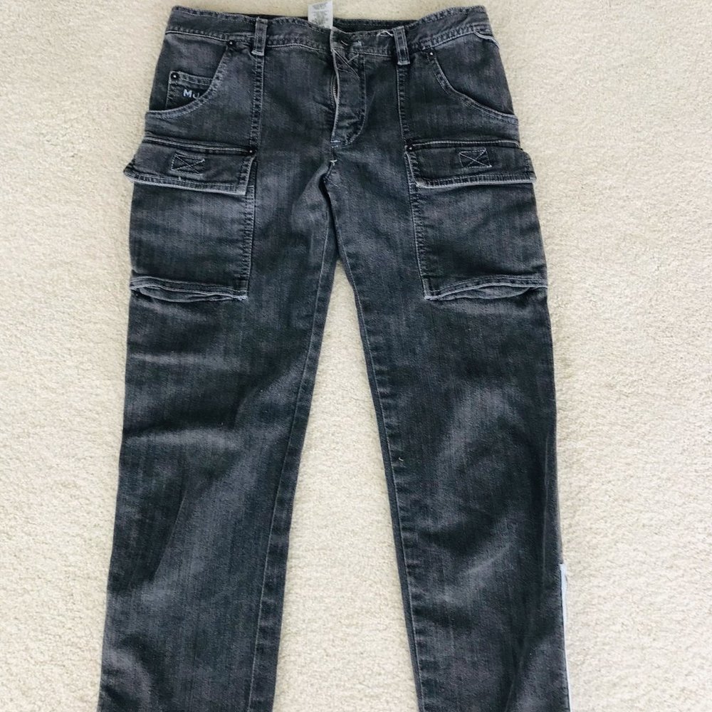 Marc Jacobs Designer  Carpenter Style Capri Jeans Size 2